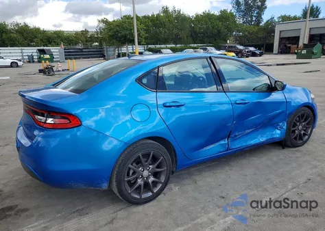 2016 Dodge Dart Se z USA, uszkodzony, nr VIN 1C3CDFAA5GD533951
